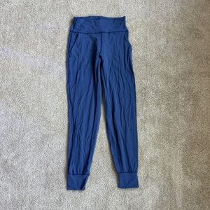 Lululemon Athletica Blue Leggings